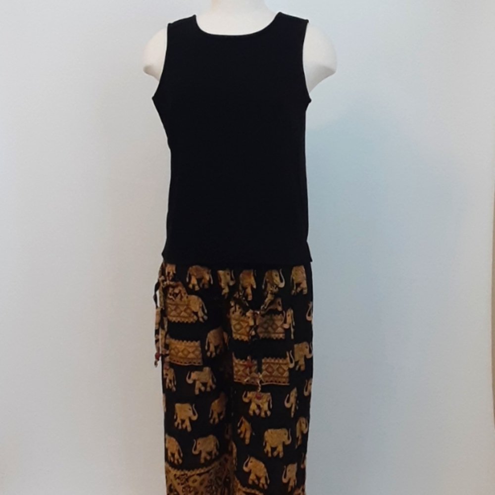 3/15 or FREE Harem Genie Boho Yoga Aladdin Sarouel Gypsy Hippy NWOT Unisex pants